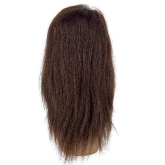 NEW #2 Yaki Straight Lace Front Wig 12”